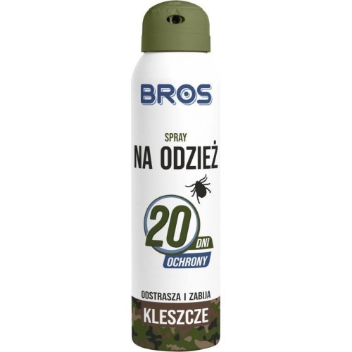 Clothing Spray For Ticks Bro, 90ml
