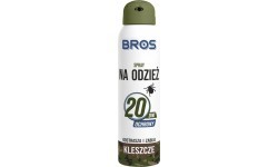 Bros purškiklis nuo erkių drabužiams, 90 ml