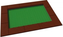 Trampoline Inter-Play Orta 150 x 200