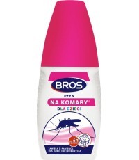 Uodus atbaidantis purškiklis vaikams Bros, 50ml