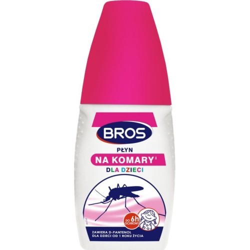 Mosquito Repellent For Children Bros, 50ml
