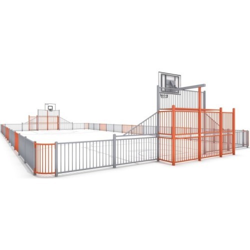 Futbolo vartai Arena Inter-Play 2a (25x12m)