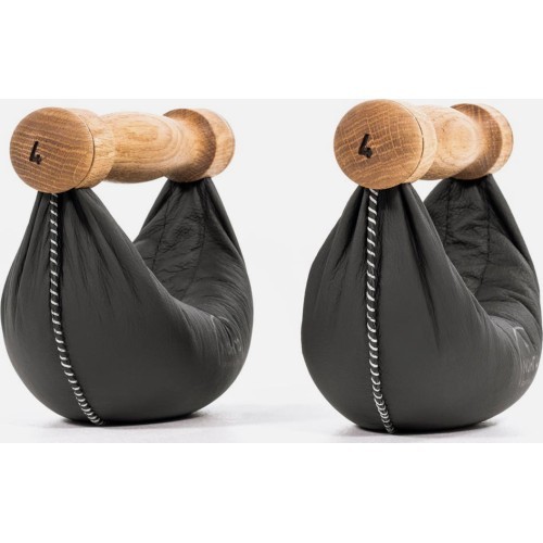 SwingBells Eiche ąžuolinių hantelių rinkinys - 6 kg