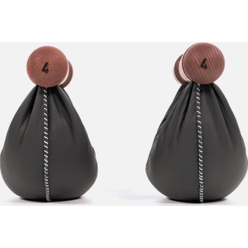 Гантели NOHRD SwingBells Club, комплект - 1 kg