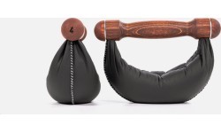 Hanteliai NOHRD SwingBells Club, komplektas - 2 kg