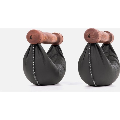 Hanteliai NOHRD SwingBells Club, komplektas - 4 kg