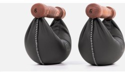 Гантели NOHRD SwingBells Club, комплект - 6 kg