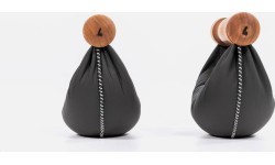 Hantelių rinkinys SwingBells (vyšnia) - 4 kg