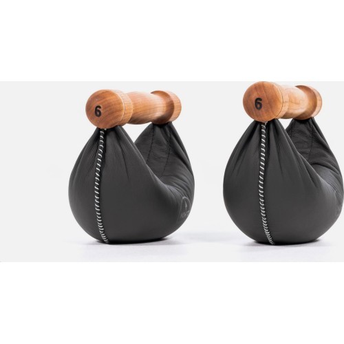 Hantelių rinkinys SwingBells (vyšnia) - 4 kg