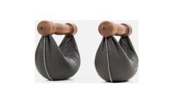 Набор SwingBells, орех, чёрный - 2 kg