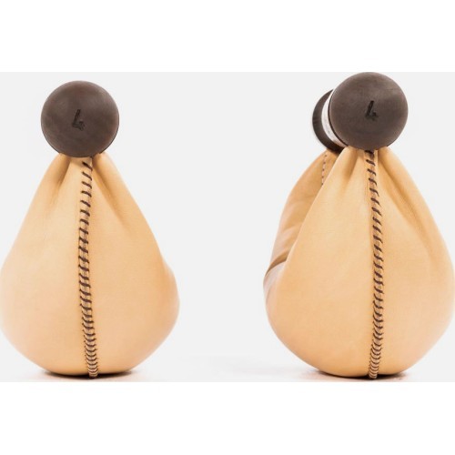 SwingBells Nussbaum Natur Set - 2 kg