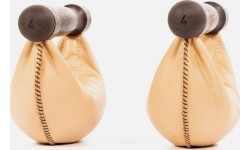 SwingBells Nussbaum Natur Set - 2 kg