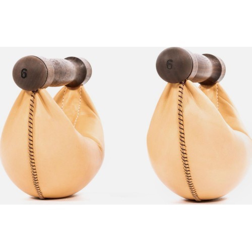 SwingBells Nussbaum Natur Set - 2 kg
