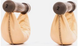 SwingBells Nussbaum Natur Set - 8 kg