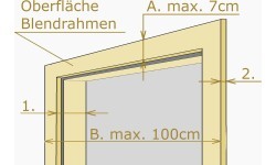 rollholz Klimmzugstange - 1