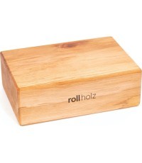 Блок для йоги rollholz