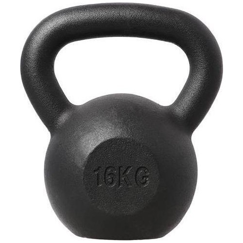 Cast Iron Kettlebell HMS KZG - 16 kg