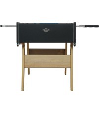 Buffalo Trophy II  folding soccer table black