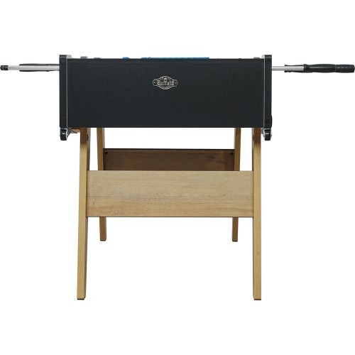 Buffalo Trophy II  folding soccer table black