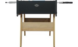 Buffalo Trophy II  folding soccer table black