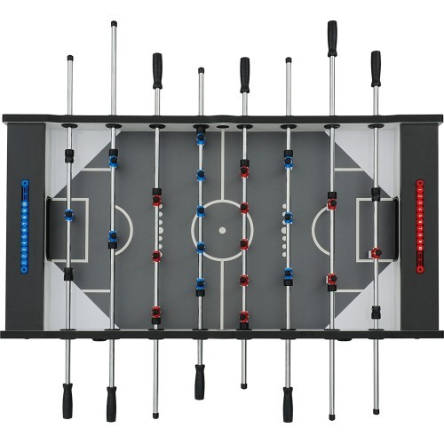 Buffalo Trophy II  folding soccer table black