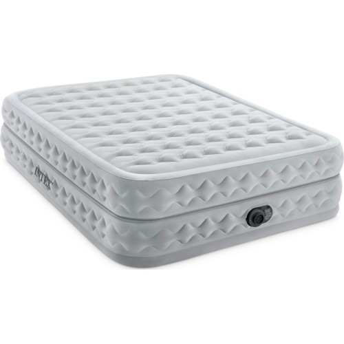 Didelis dvivietis pripučiamas čiužinys 203x152x51 cm su integruota elektrine pompa INTEX 64490