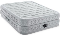 Didelis dvivietis pripučiamas čiužinys 203x152x51 cm su integruota elektrine pompa INTEX 64490