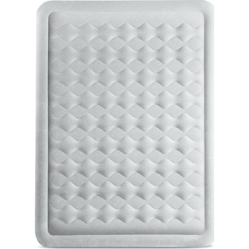 Duży materac dmuchany dwuosobowy 203x152x51 cm z wbudowaną pompką elektryczną łóżko INTEX 64490