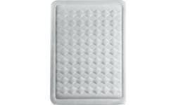 Didelis dvivietis pripučiamas čiužinys 203x152x51 cm su integruota elektrine pompa INTEX 64490