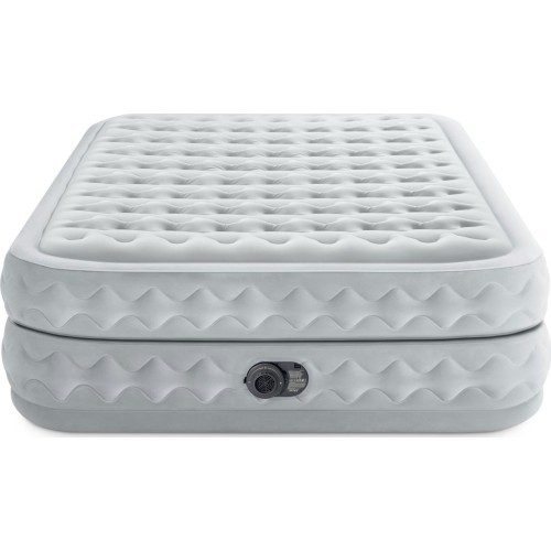 Didelis dvivietis pripučiamas čiužinys 203x152x51 cm su integruota elektrine pompa INTEX 64490