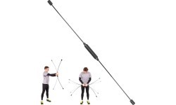 Flex Bar inSPORTline Easy - Black