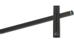 Cue Shaft, Pool, Ignite Carbon, 12,6mm, Wavy Joint, 30 inch