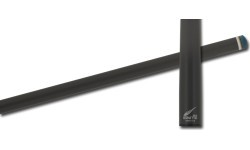 Cue Shaft, Pool, Ignite Carbon, 12,6mm, Wavy2 Joint, 30 inch