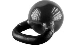 Rubberised Kettlebell HMS KNV - 6 kg