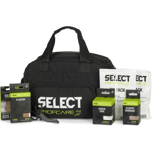 Спортивная медицинская сумка SELECT с аксессуарами v25 Profcare, 15 л