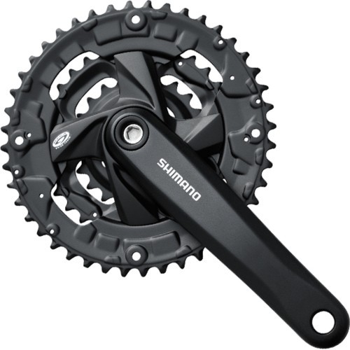 Priekinis žvaigždžių blokas Shimano FC-M371 // 3x9 pav., 44-32-22T, 170 mm