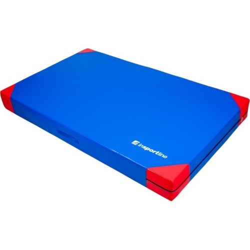 Gimnastikos čiužinys inSPORTline Agskal T25 200 x 120 x 20 cm - Mėlyna