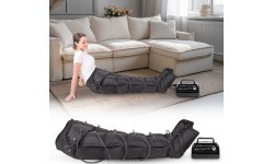 Air Compression Massage System inSPORTline Compisimo w/ Unisex Compression Pants – 6 overlapping air chambers