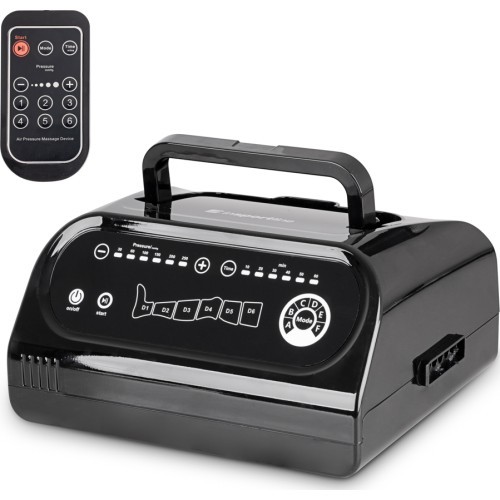 Система прессотерапии inSPORTline Compisimo с универсальными штанами, 6 воздушных камер