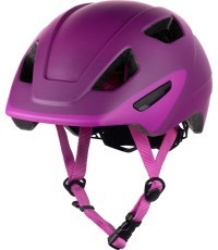 Vaikiškas šalmas FORCE Akita // dydis S-M (52-57 cm) (violetinė)