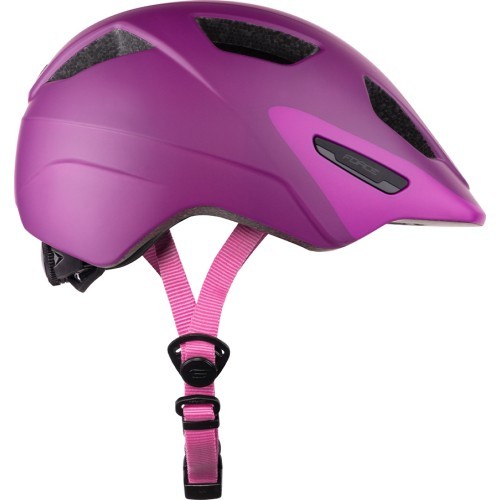 Kids' Helmet FORCE Akita, size S-M (52-57 cm), purple