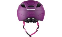 Vaikiškas šalmas FORCE Akita // dydis S-M (52-57 cm) (violetinė)