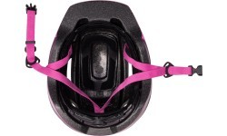 Kids' Helmet FORCE Akita, size S-M (52-57 cm), purple