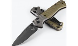 Benchmade 593BK PSK, MagnaCut, Gray/ Green G10