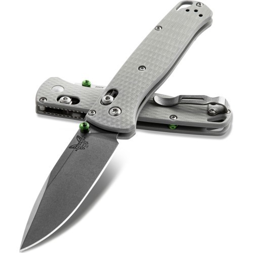 Нож Benchmade 535-2002 BUGOUT, серая рукоять G10, CPM 20CV, ограниченная серия