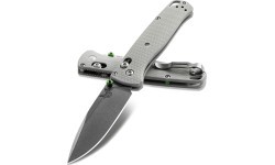 Нож Benchmade 535-2002 BUGOUT, серая рукоять G10, CPM 20CV, ограниченная серия