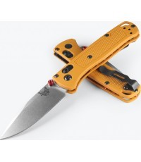 Benchmade 533-08 MINI BUGOUT, geltonas Grivory