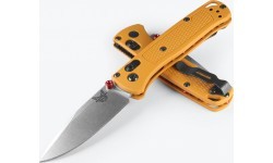 Benchmade 533-08 MINI BUGOUT, жёлтый Grivory