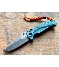 Складной нож Benchmade 18065 Mini Adira, MagnaCut, Blue Grivory