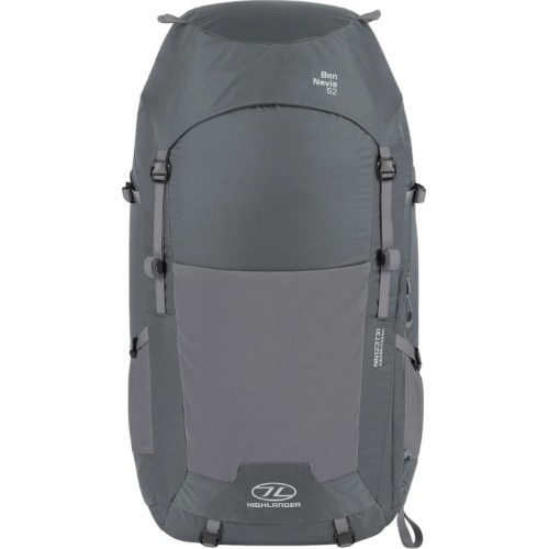 Highlander Ben Nevis Women 52L kuprinė - Tamsiai pilka